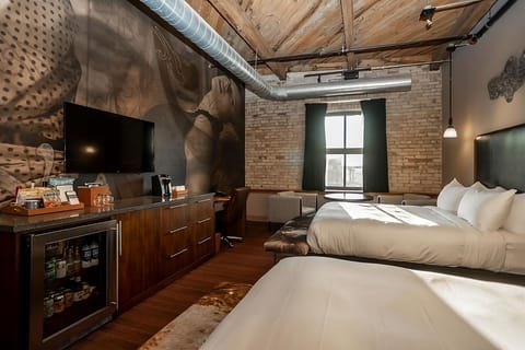 Bedroom. Interior and views may vary based on location and availability.