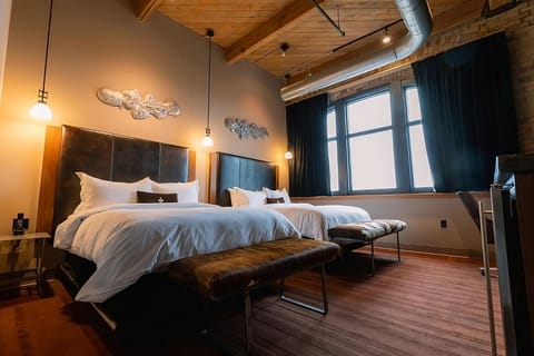 Bedroom. Interior and views may vary based on location and availability.