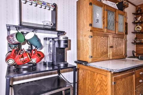 Help yourself to a delicious cup of brewed coffee