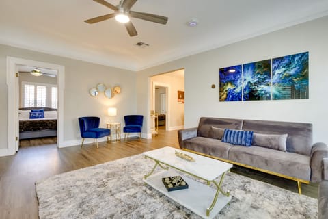 El Paso Vacation Rental | 2BR | 1BA | 830 Sq Ft | Step-Free Access