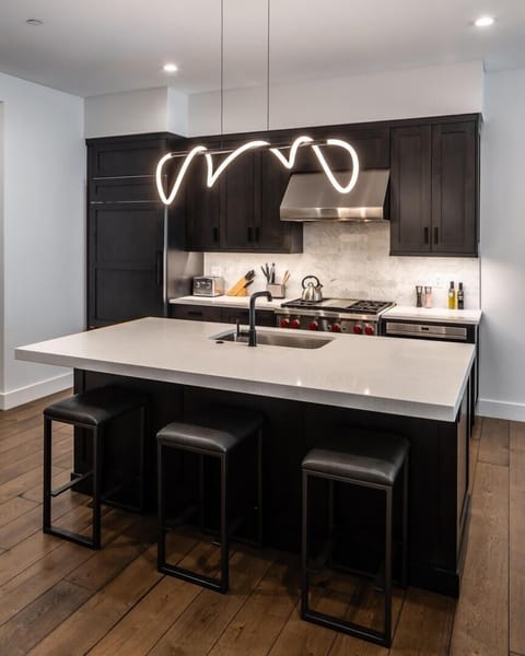 Indoors, Kitchen, Kitchen Island, Sink, Sink Faucet