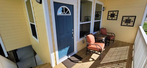 This property is a 2023 build.  It has easy sitting front and back porches.