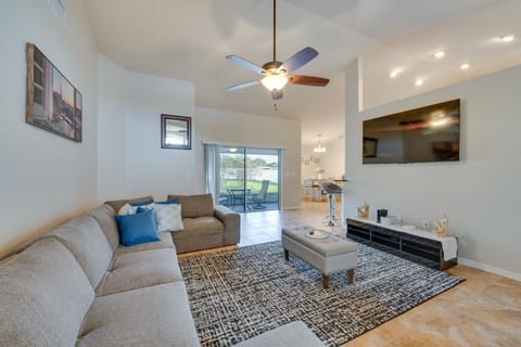 Davenport Vacation Rental | 3BR | 2BA | 1,820 Sq Ft | Half Step to Access