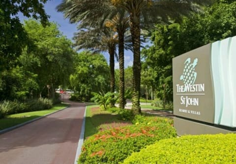 Entrance from main road