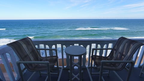 Beautiful view from the balcony!