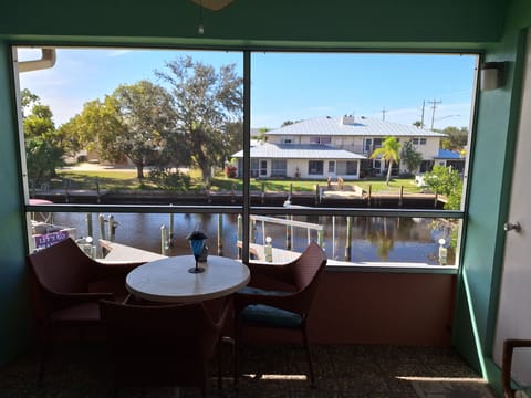 View from the patio