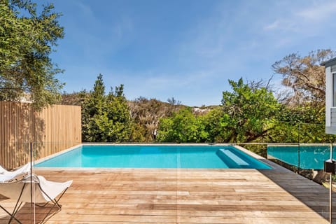 Gas Heated Pool
