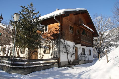 Holiday Home Exterior [winter]
