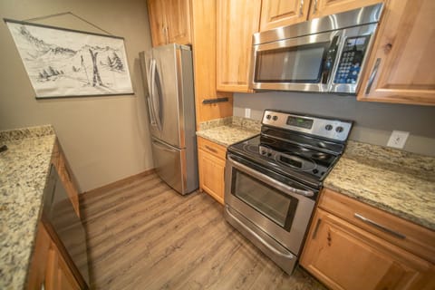 Updated kitchen appliances