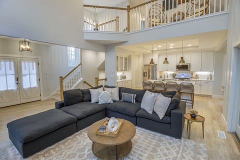 Main Level | Living Room | Kitchen