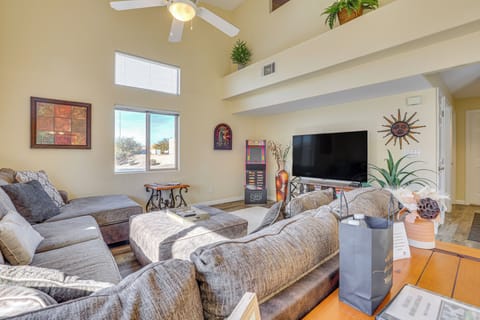 Mesquite Vacation Rental | 3BR | 2BA | 1,624 Sq Ft | Stairs Required