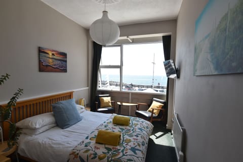 Apartment 2, kingsize sea view.
