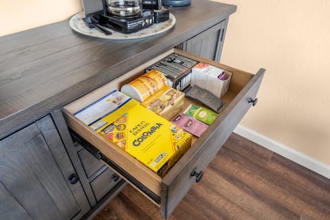 coffee and tea bar supplies