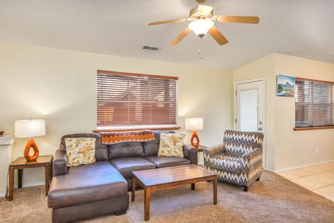 Comfortable seating