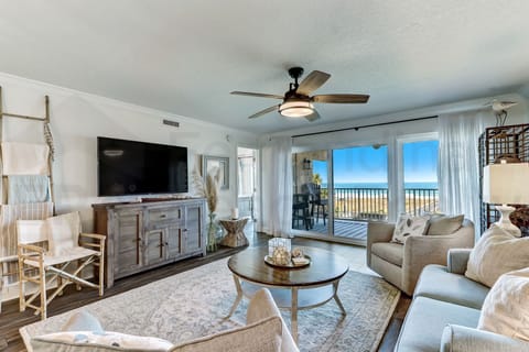 Living Room with Ocean View