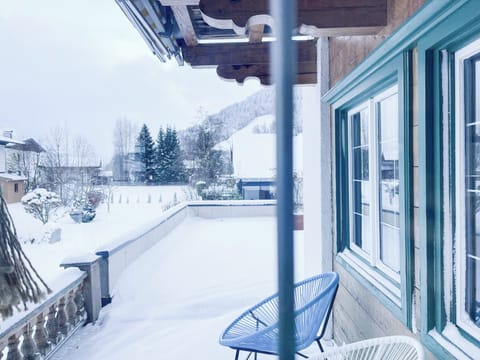 Holiday Home Exterior [winter]