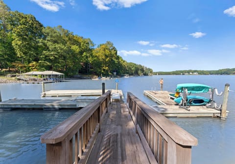 Your perfect lakefront retreat with private lake access, stunning views, and plenty of space for the whole family.