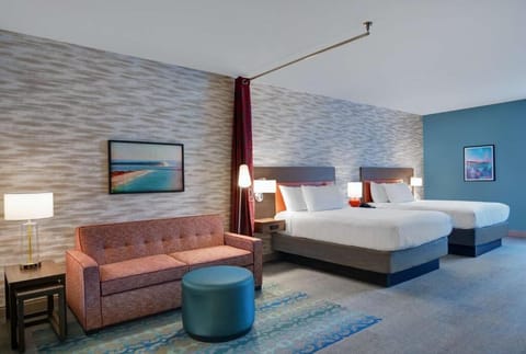 Bedroom. Interior and views may vary based on location and availability.