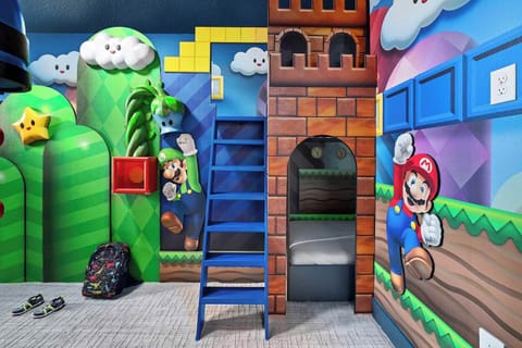 Gamer's Paradise *Theme Room 1* on Second Floor