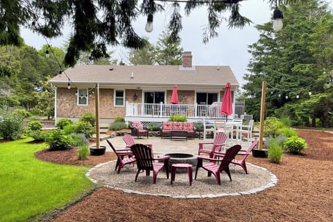 Step outside to your backyard oasis.