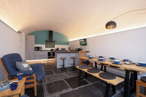 Open Plan Dining Space