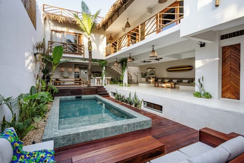 Pool area