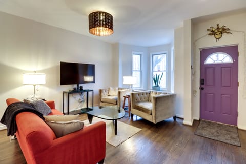 Washington, D.C., Vacation Rental | 3BR | 1.5BA | Stairs Required | 1,500 Sq Ft