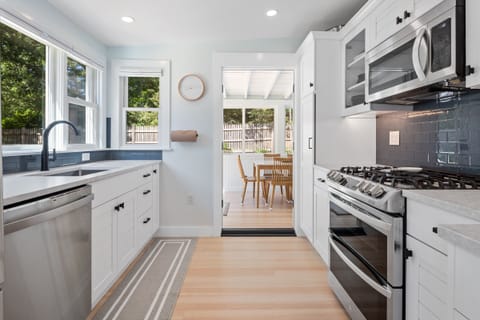 The home flows beautifully from room to room