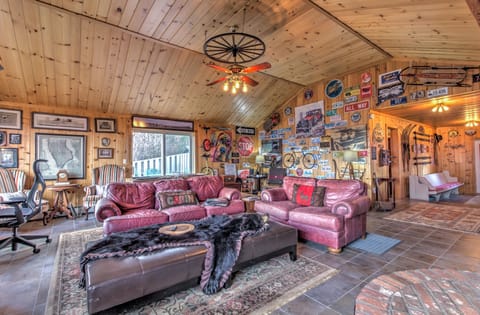 Family Room # 1. Main Floor.