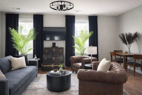 Living room-Sofa Bed