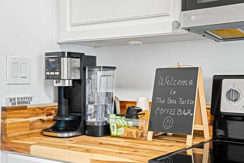 Coffee and/or coffee maker