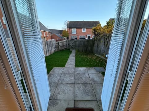 Living room Garden View