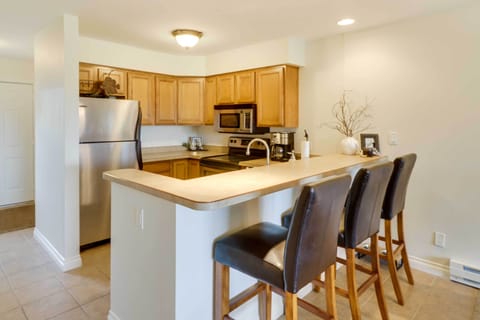 Kitchen | Coffee Maker | Bar Seating