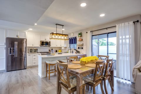 Dining Area | Main Level | Open Floor Plan