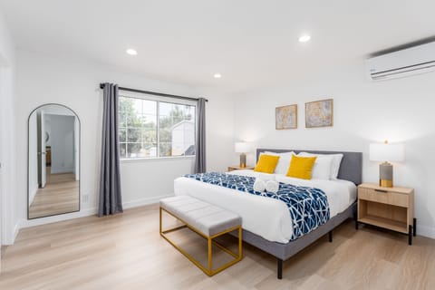 Master Bedroom with King Bed