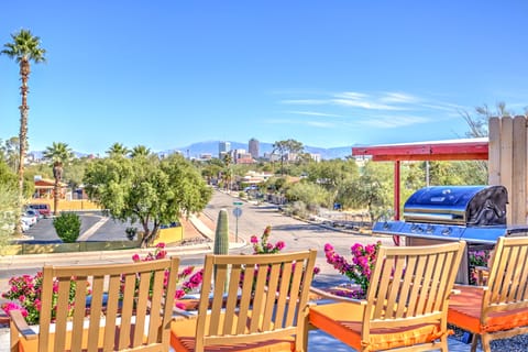 Tucson Vacation Rental | 4BR | 3BA | 1,864 Sq Ft | Steps Required to Enter