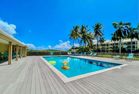 The Anchorage Pool!