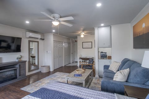 Views of the TV from the Bed & Couch