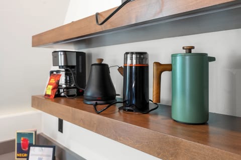 Coffee and/or coffee maker