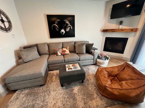 Spacious and inviting living room perfect for family gatherings.