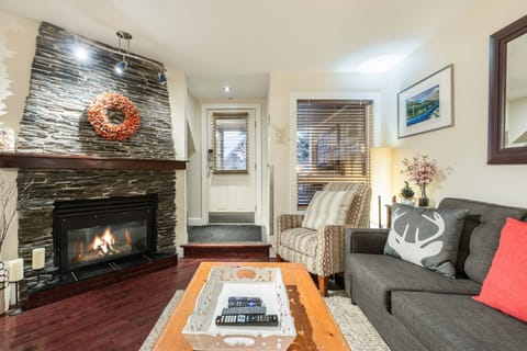 Living area: Pull out sofa