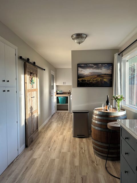 Gorgeous natural light in kitchen and dining room 