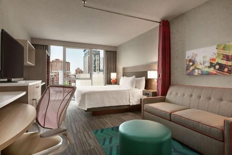 Bedroom. Interior and views may vary based on location and availability.