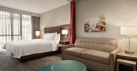 Unit with 1 King bed