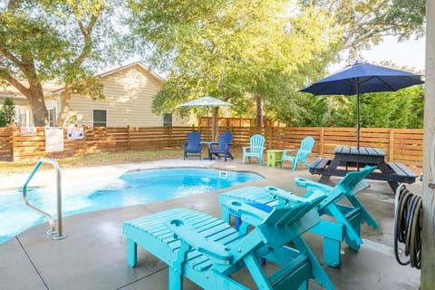 Private Pool - Fenced in Back Yard