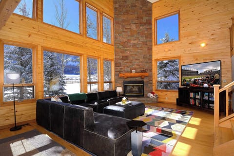 Living room-fireplace not operable