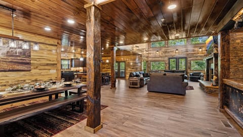Cabin Open Floorplan