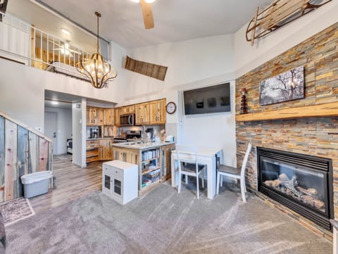 Main Level - Living Room/Kitchen View