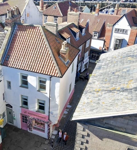 View of apartment next to town hall