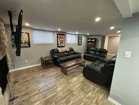 Downstairs Living Room